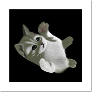 Funny Cat Gift Posters and Art